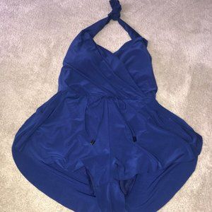 Magicsuit Women’s Size 14 One Piece Swimsuit Shorts NWOT